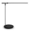 MAUL dimbare LED-bureaulamp MAULrubia colour vario, licht koud- tot warmwit, zilverkleurig/zwart