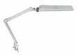 MAUL dimbare LED-werkpleklamp MAULcraft duo met 2 lampkoppen, licht koudwit (daglichtwit), wit  S