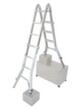 Krause Vierdelige multifunctionele telescoopladder STABILO® Professional  S