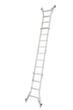 Krause Vierdelige multifunctionele telescoopladder STABILO® Professional  S