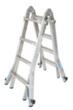 Krause Vierdelige multifunctionele telescoopladder STABILO® Professional  S