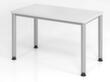 Smal bureau Mini-Office met 4-voetonderstel