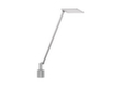 Novus dimbare LED-bureaulamp Attenzia Complete, licht warmwit, zilverkleurig