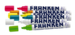 Franken krijtmarker-set Windowmarker