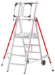 Hymer Platformladder ProTect met veiligheidsdeur