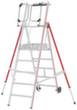 Hymer Platformladder ProTect met veiligheidsdeur