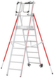 Hymer Platformladder ProTect met veiligheidsdeur