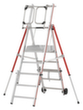 Hymer Platformladder ProTect+ met uitschuifbare ladderdelen