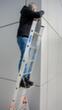 Krause Inhangtrede CombiSystem voor staande ladder met sporten, 250 mm  S