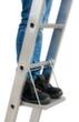 Krause Inhangtrede CombiSystem voor staande ladder met sporten, 250 mm  S