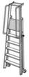 Hymer Verrijdbare platformladder  S