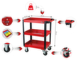 ECOline Werkplaats Service Trolley  S