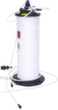 Vacuümpomp 9,5 liter inclusief 4 sondes  S