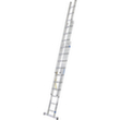 ZARGES Multifunctionele telescoopladder Skymaster DX, 3 x 8 driehoekige sporten Missing translation S