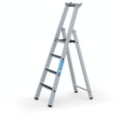 ZARGES Ladder R13step S met antislip treden, 4 treden met R13-laag