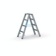 ZARGES Ladder R13step B met antislip treden, 2 x 4 treden met R13-laag