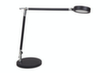 MAUL dimbare LED-bureaulamp MAULgrace colour vario, licht daglicht- tot warmwit, zilverkleurig  S