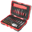 1/4" + 10 mm Torx en binnenzeskant schroeven extractorset  S