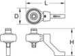 Koppelvermeerderaar 3/4" x 1"  S