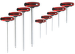 T-greep Torx haakse steeksleutelset S
