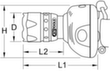 perfectLight hoofdlamp met focus 140 lumen  S