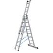 ZARGES 3-delige multifunctionele telescoopladder Skymaster Plus X