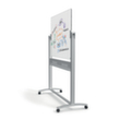 nobo Mobiel whiteboard, hoogte x breedte 1360 x 1800 mm  S