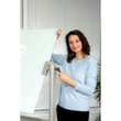 nobo Mobiel whiteboard, hoogte x breedte 1360 x 1800 mm  S