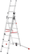 Hailo Driedelige multifunctionele reformladder S100 Profilot