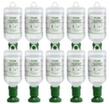 B-Safety Oogspoelfles BR 314 005, 10 x 500 ml keukenzoutoplossing