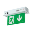 B-Safety LED-noodverlichting L-LUX Standard, bevestiging Voor inbouw in plafonds