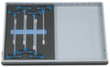 2005 CT2-2133 T Dopsleutelset in controlegereedschapmodule  S