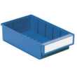 Treston Klein magazijn, 8 lade(n), RAL7035 lichtgrijs/blauw  S