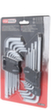 KS Tools Hex key set S