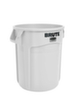 Rubbermaid Universele container, 75 l, wit