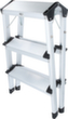 Aluminium trapladder  S