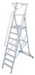 Krause Ladder STABILO® Professional met veiligheidsbeugel + leuning