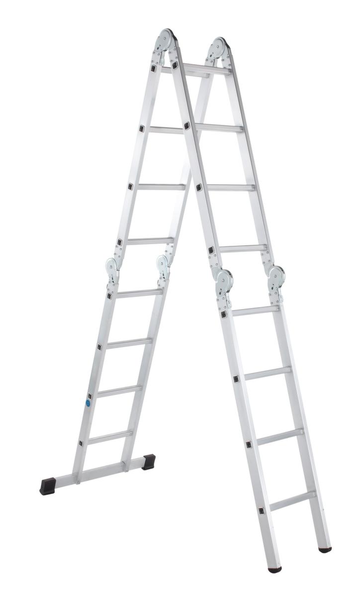 ZARGES Multifunctionele vouwladder