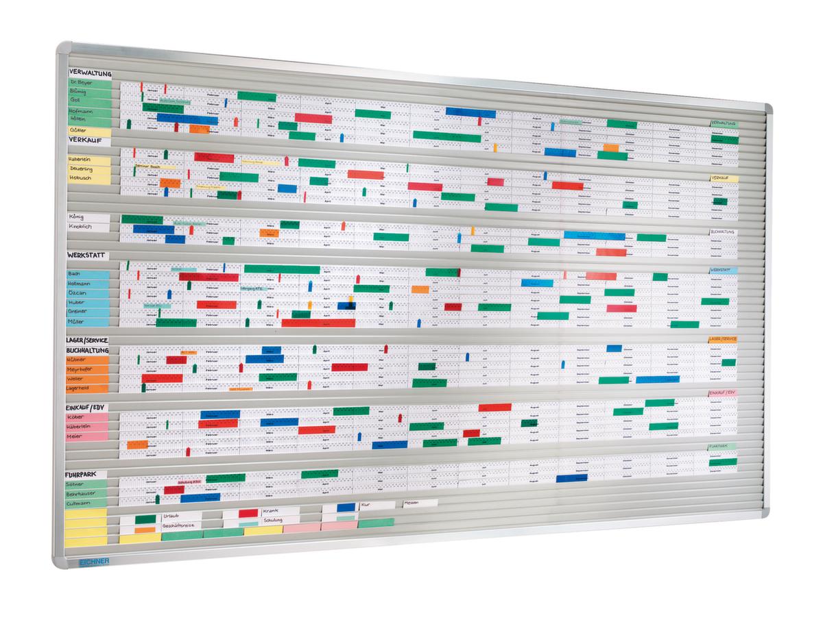 EICHNER Planningsbord met sleuven  ZOOM