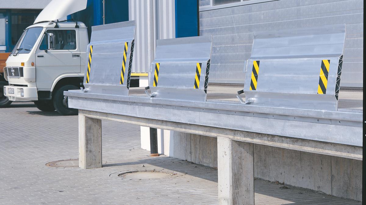 Laadbrug met valbeveiliging  ZOOM