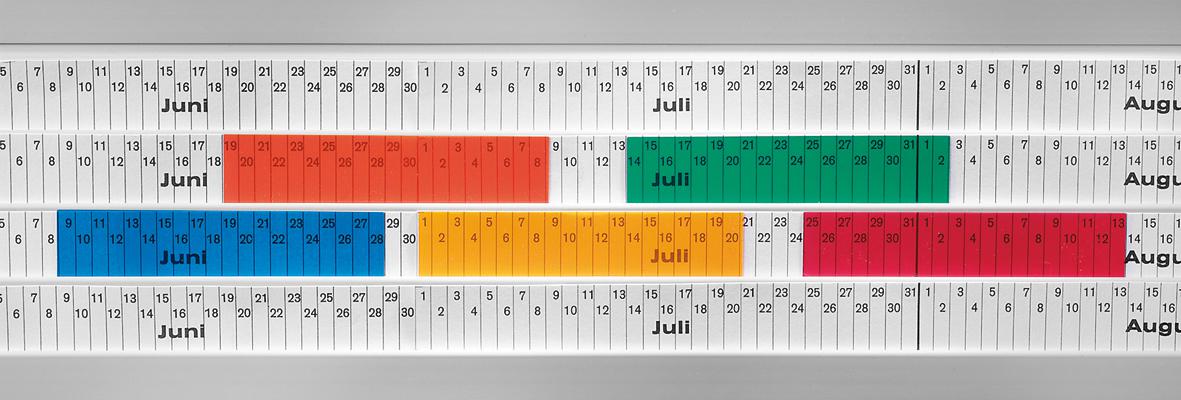 EICHNER Insteekkaartje voor planningsbord  ZOOM