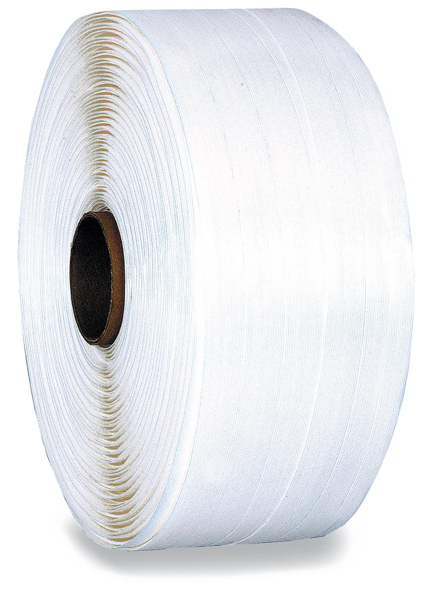 Gelijmde polyester krachtband