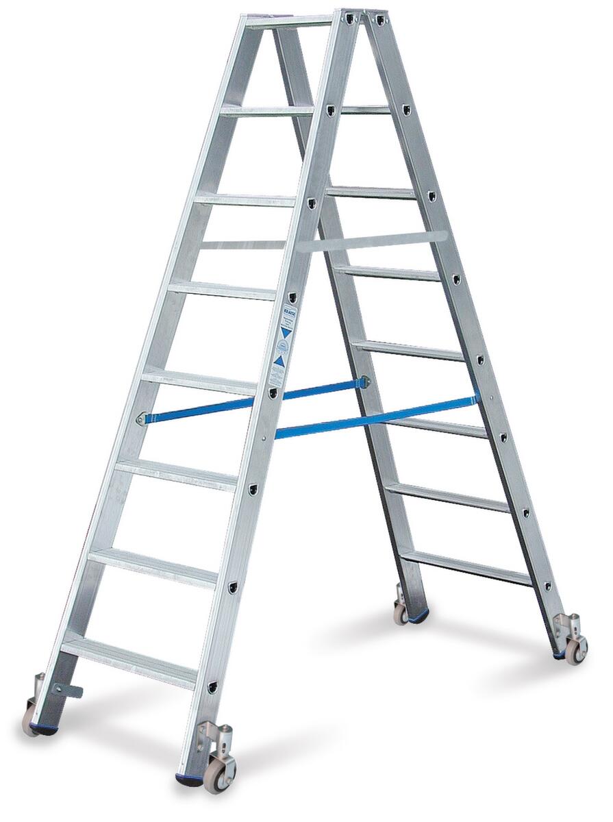 Krause Ladder op wielen  ZOOM