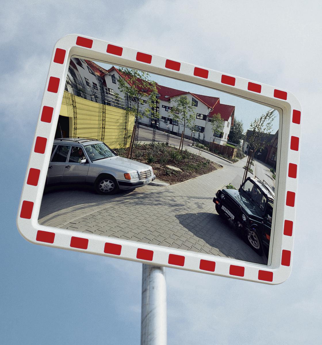 Moravia Hoekige verkeersspiegel EUCRYL  ZOOM