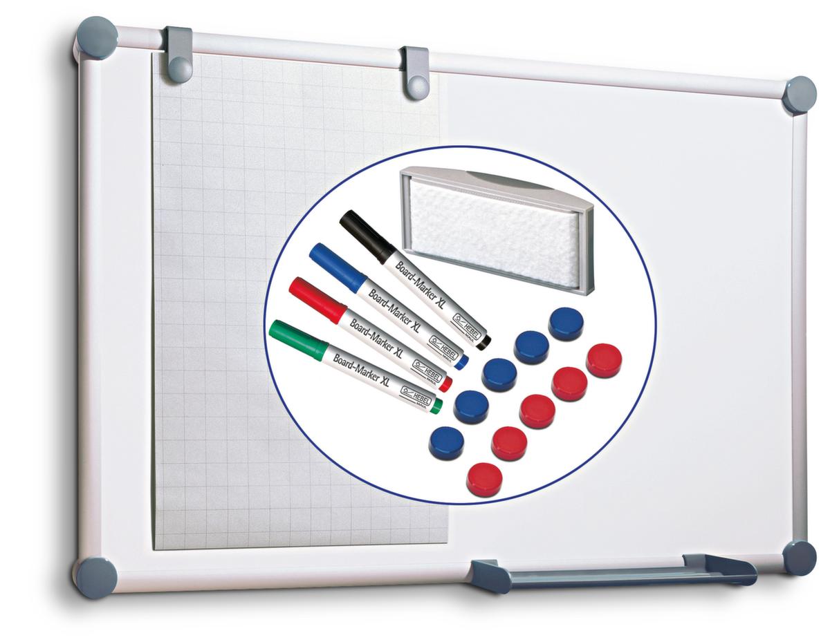 MAUL Whiteboard MAULpro met starterset  ZOOM