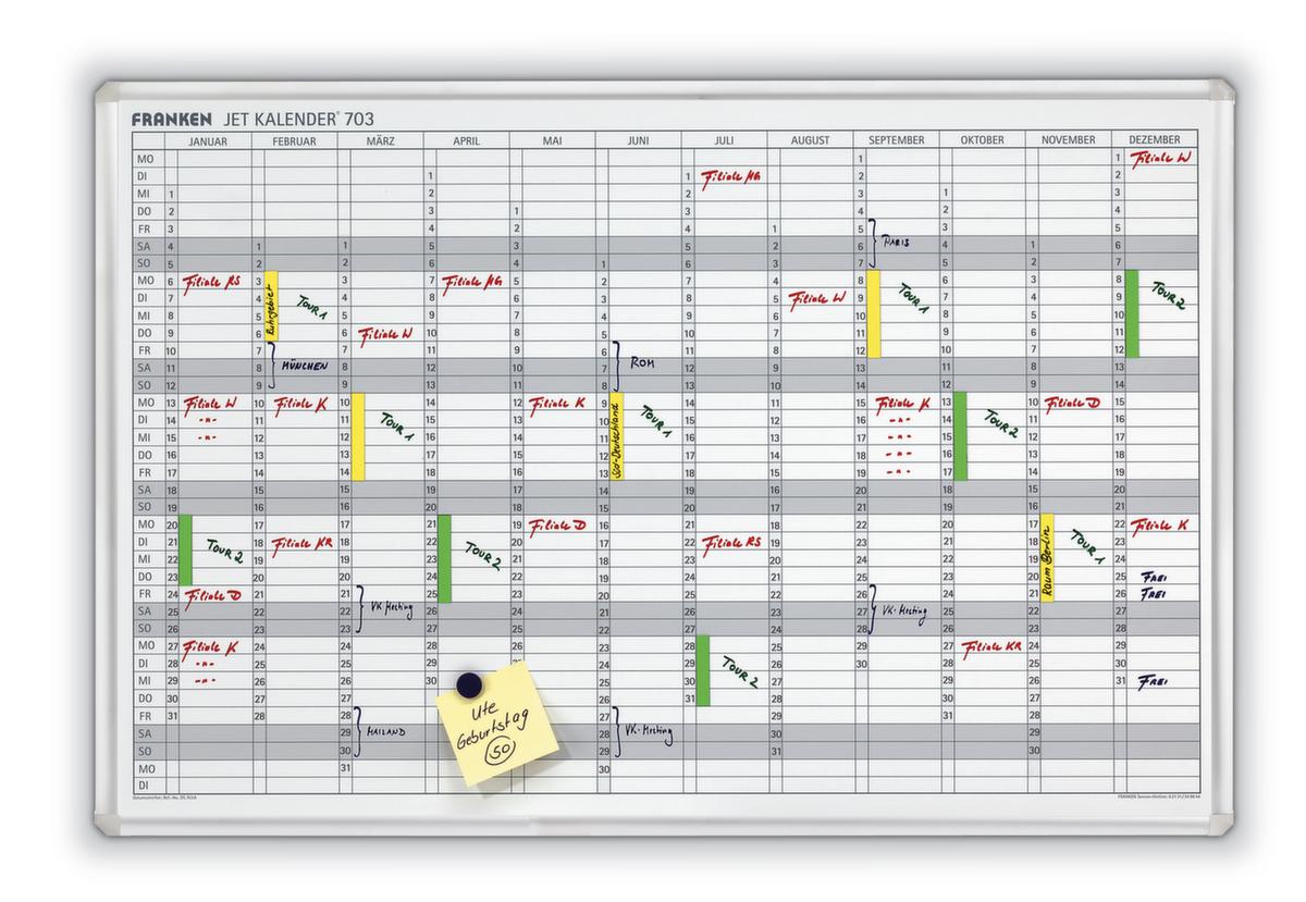 Franken Jaarplanner  ZOOM