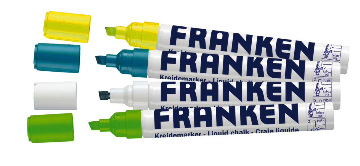 Franken Krijtmarker Windowmarker  ZOOM