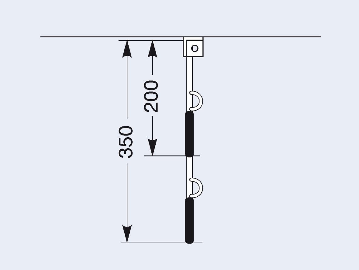 Ophangsysteem voor fietsen  ZOOM