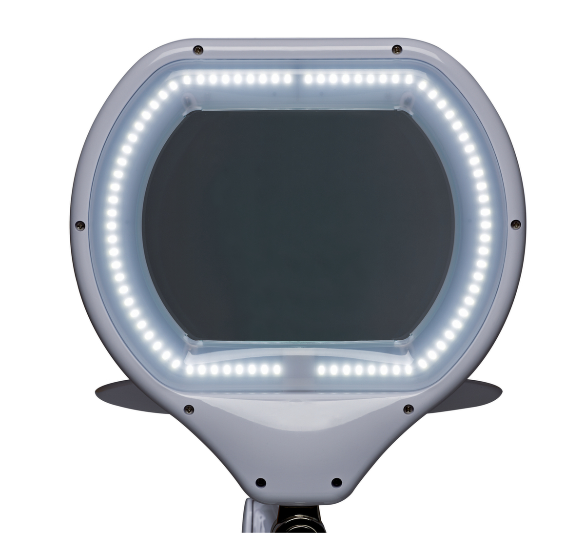 MAUL Dimbare LED-loeplamp MAULcrystal, licht koudwit (daglichtwit), wit  ZOOM