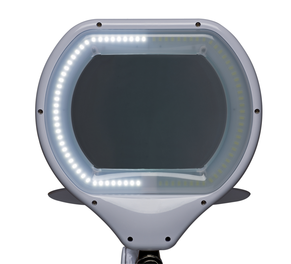 MAUL Dimbare LED-loeplamp MAULcrystal, licht koudwit (daglichtwit), wit  ZOOM